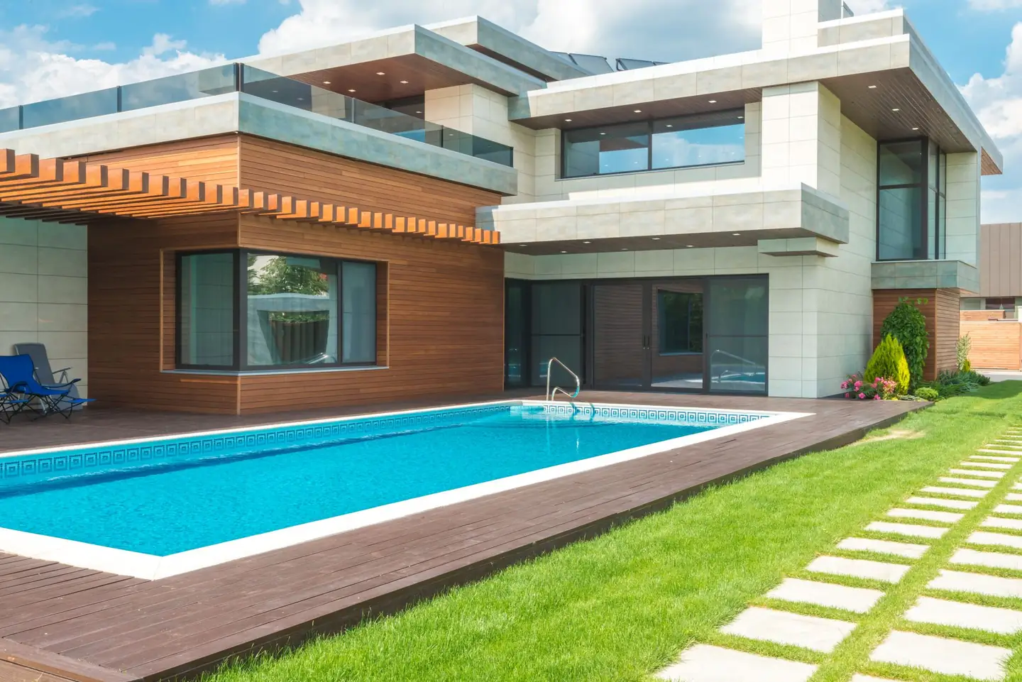 Swimming pool built in Randwick, NSW
